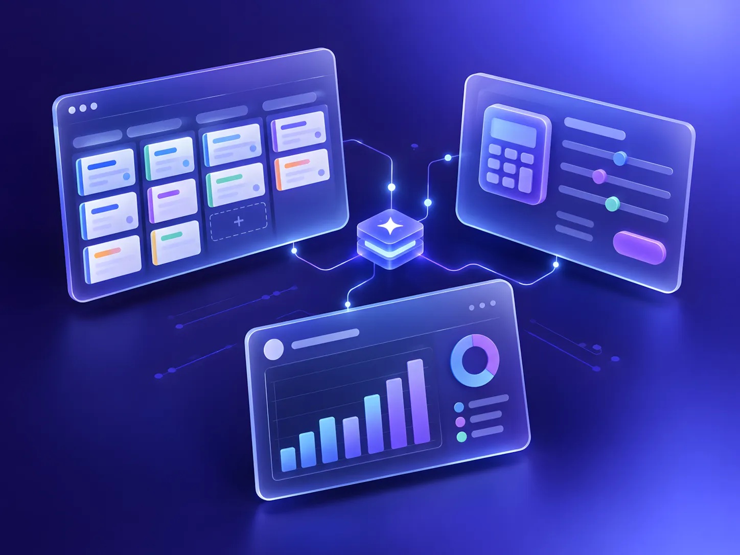 AI-Built Business Systems — case study cover