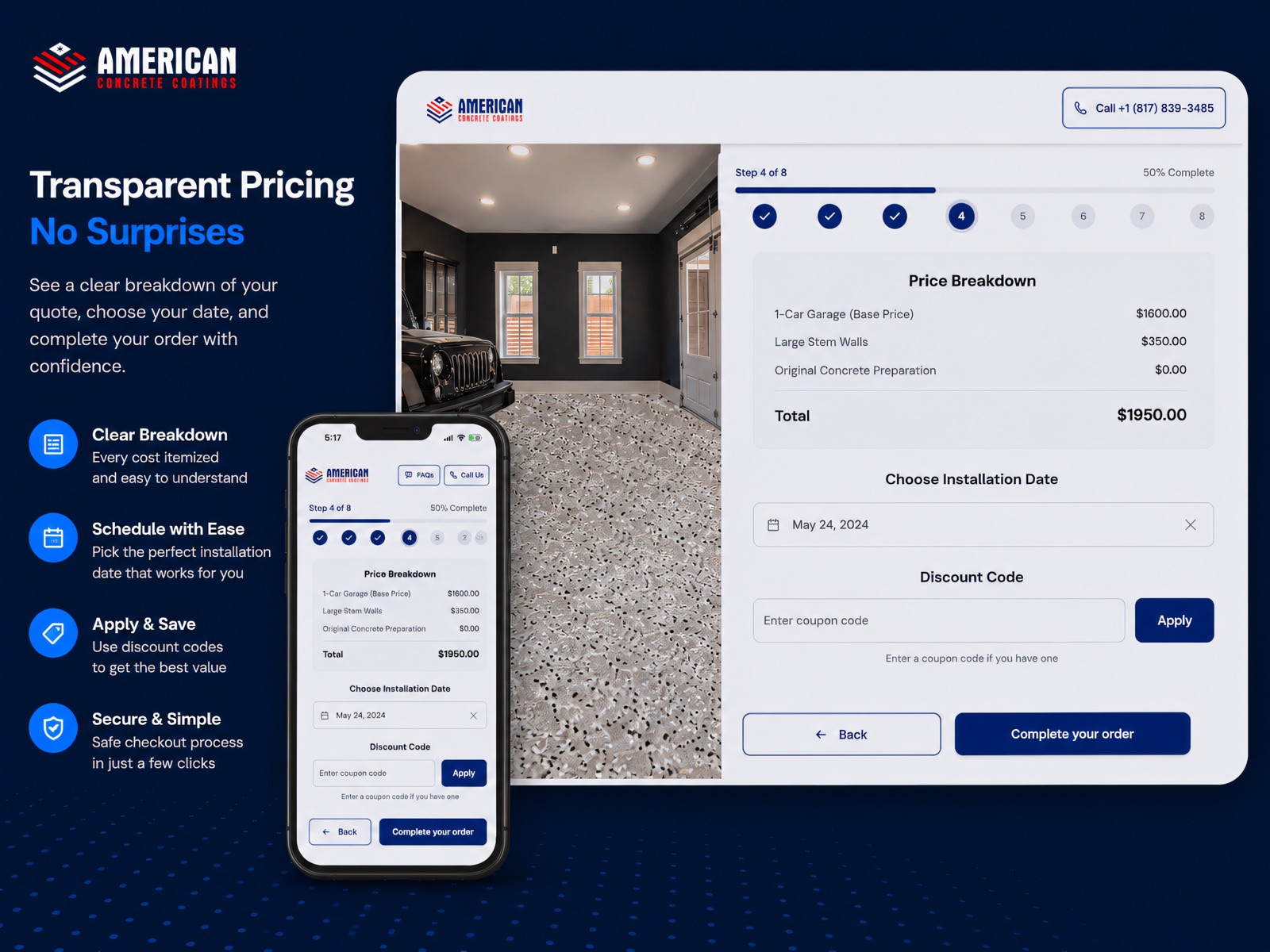AI Estimate & Booking App — visual 3