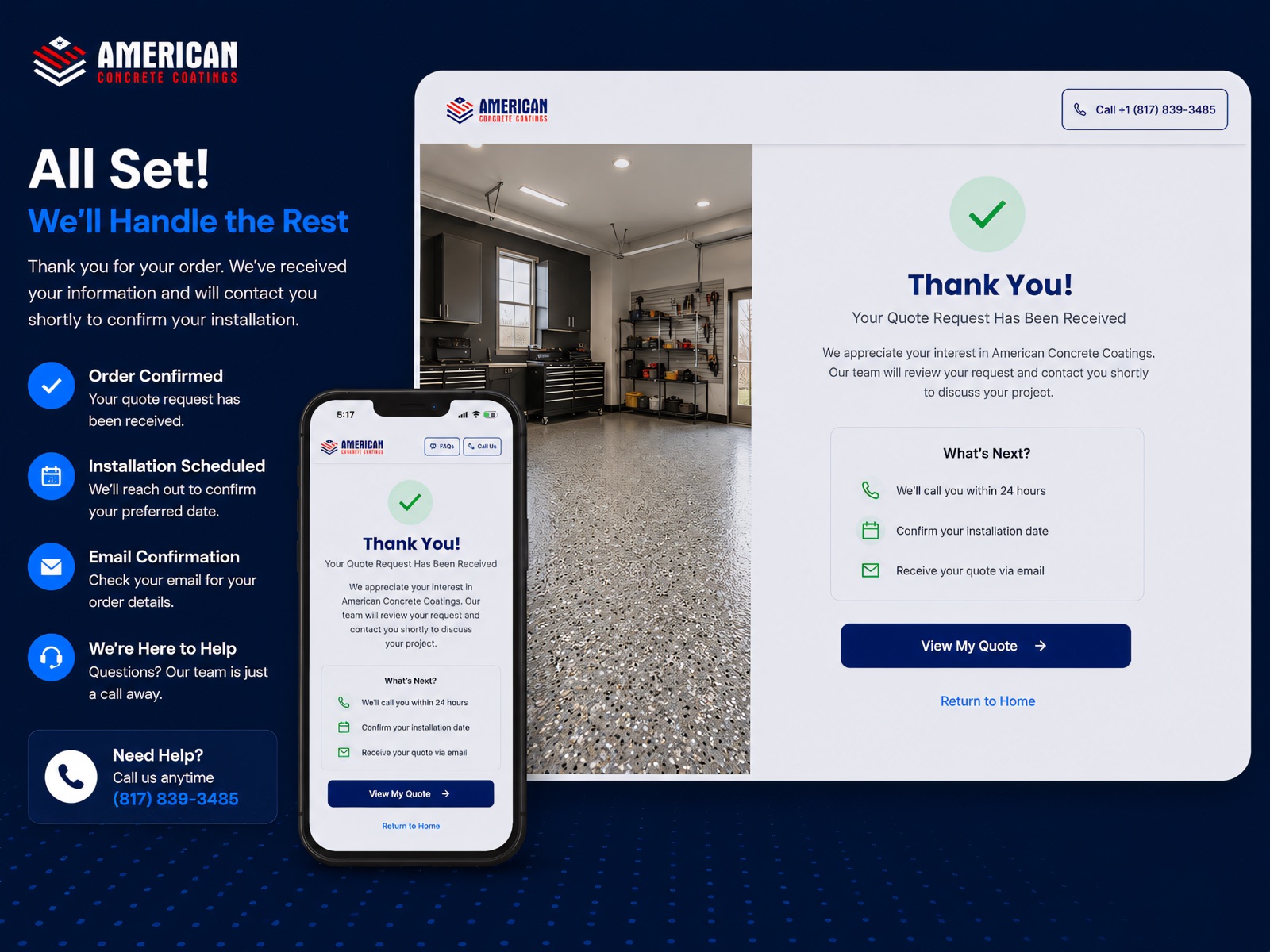 AI Estimate & Booking App — visual 4