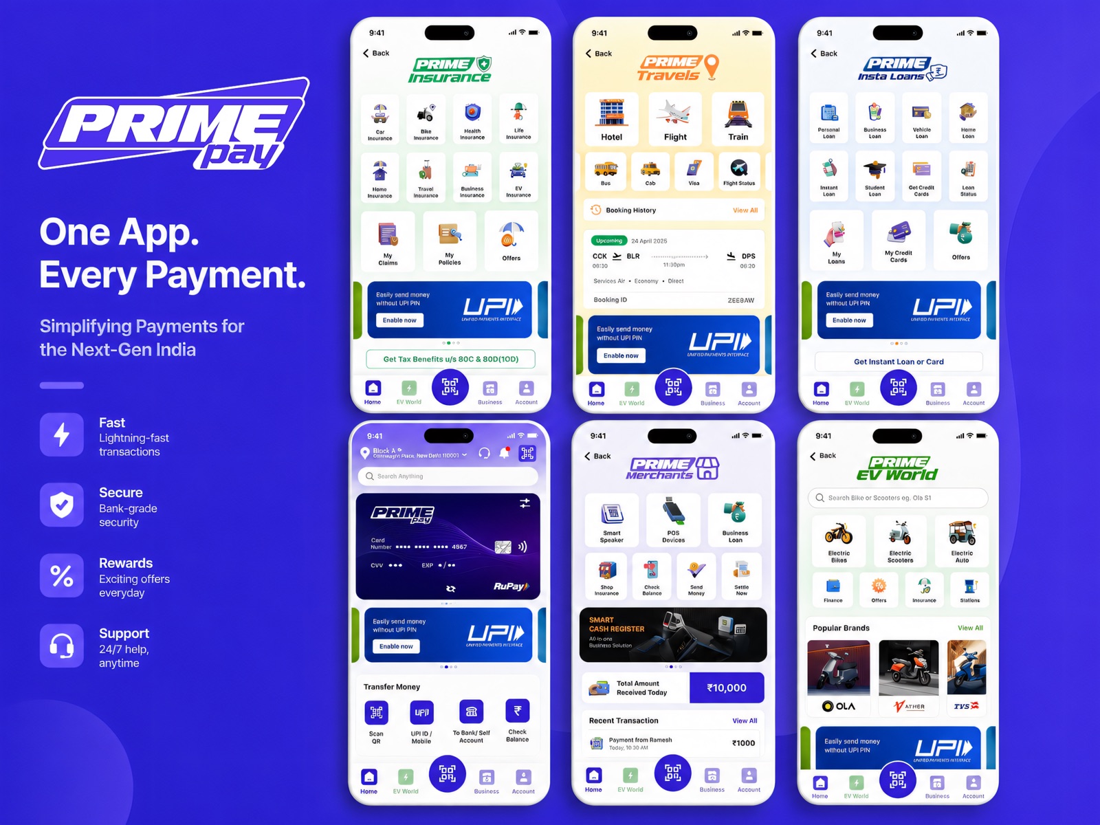 Fintech Payments App — visual 3