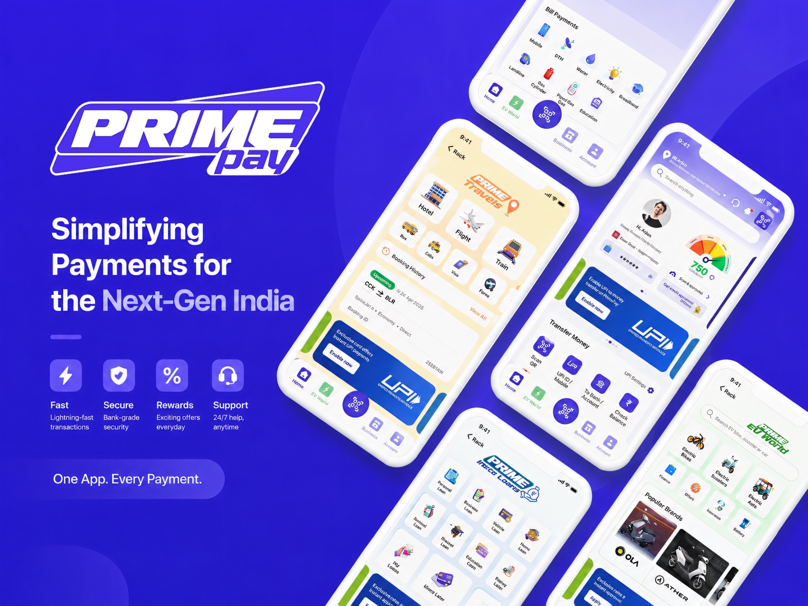 Fintech Payments App — case study cover