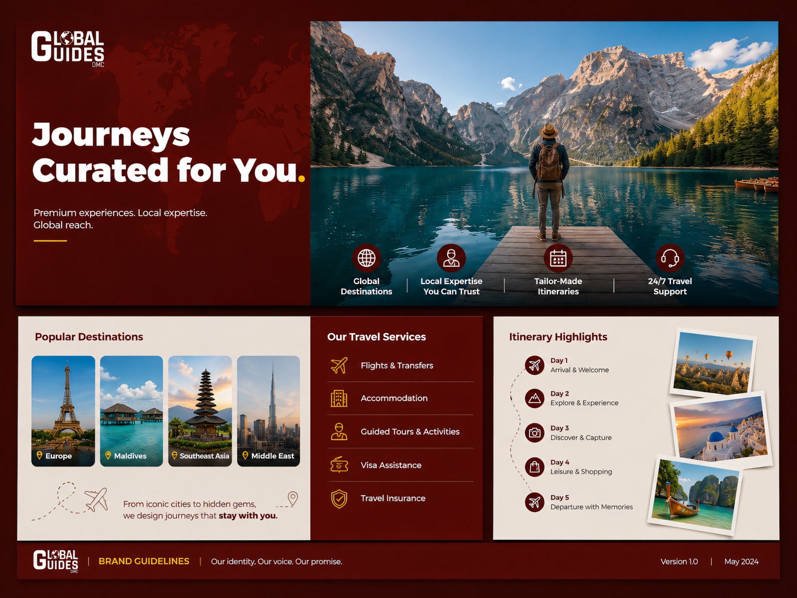 Travel Website — visual 4